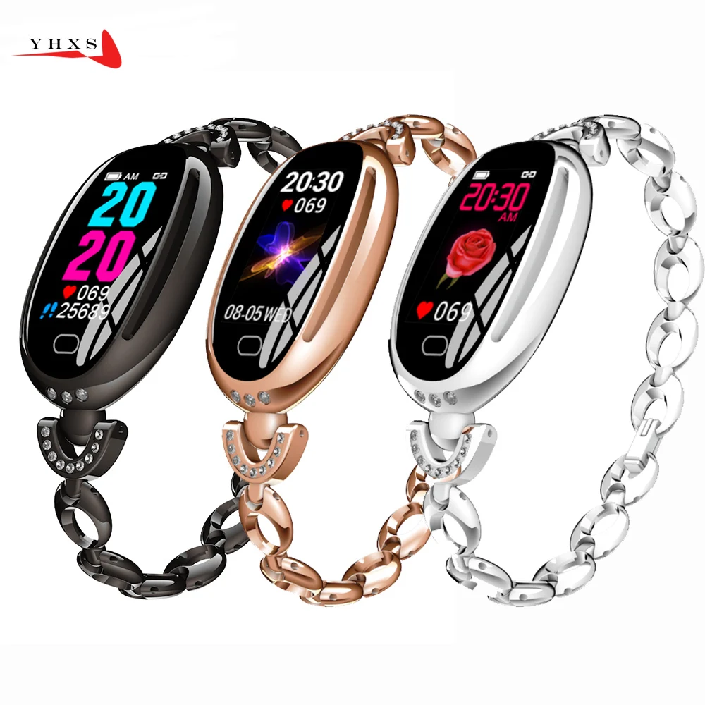

IP67 Waterproof Smart Bracelet Women Heart Rate Sleep Monitor Band Blood Pressure Smart Watch Band For IOS Android Smartband