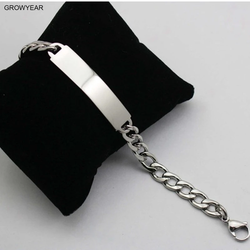 tag chain bracelet