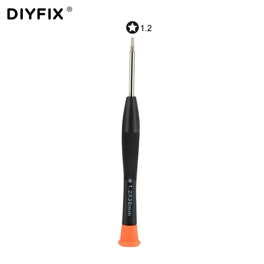 Фото Прецизионная отвертка DIYFIX P2, P5, Pentalobe 1,5, плоская головка, 1,5, крестовая, 0,6, Y-образный наконечник для MacBook мобильный телефон, MP3, инструменты для ремонта и открывания №5