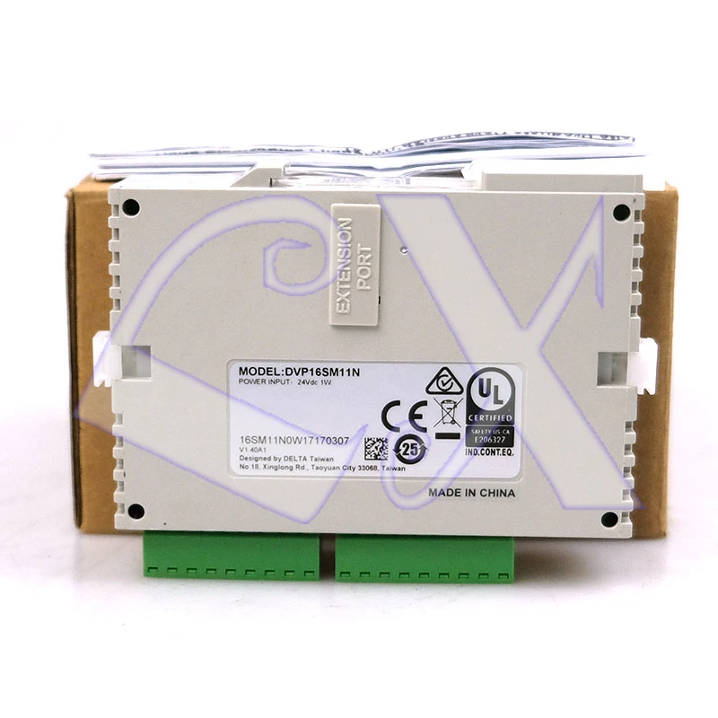 Оригинальный Delta DVP16SM11N контроллер ПЛК DC24V 16DI цифровой модуль|Контроллер