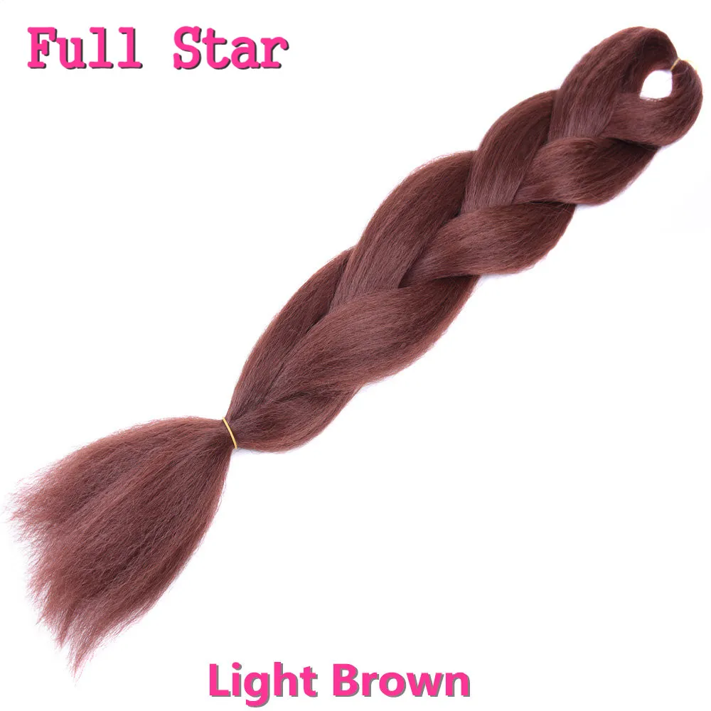 Full Star Braiding Hair 474_
