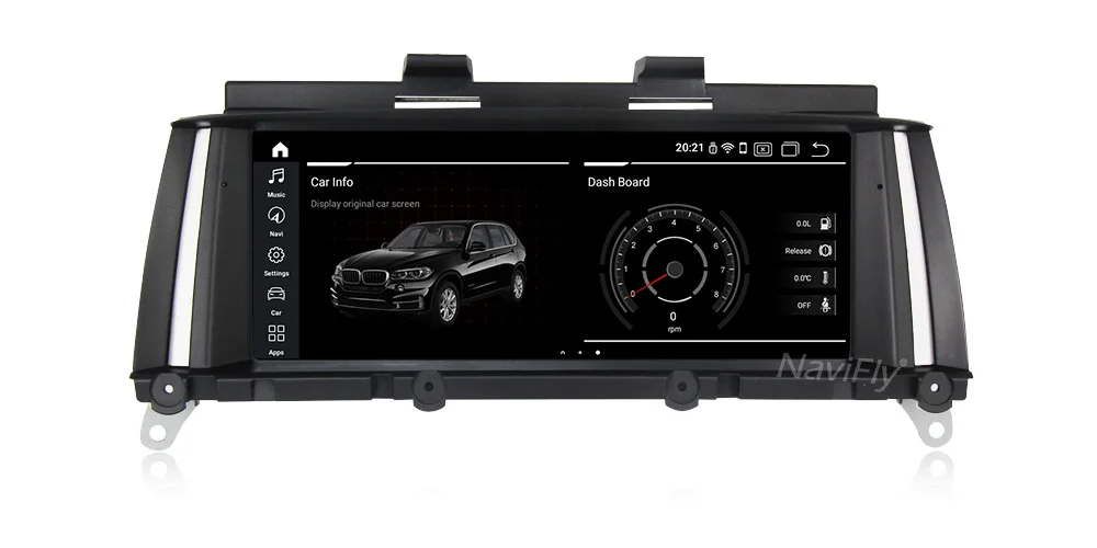 NaviFly 4 Гб+ 64 Гб 8 ядерный 4G LTE Android 9,0 автомобильный мультимедийный плеер для BMW X3 F25/X4 F26 оригинальная автомобильная CIC NBT система gps BT wifi