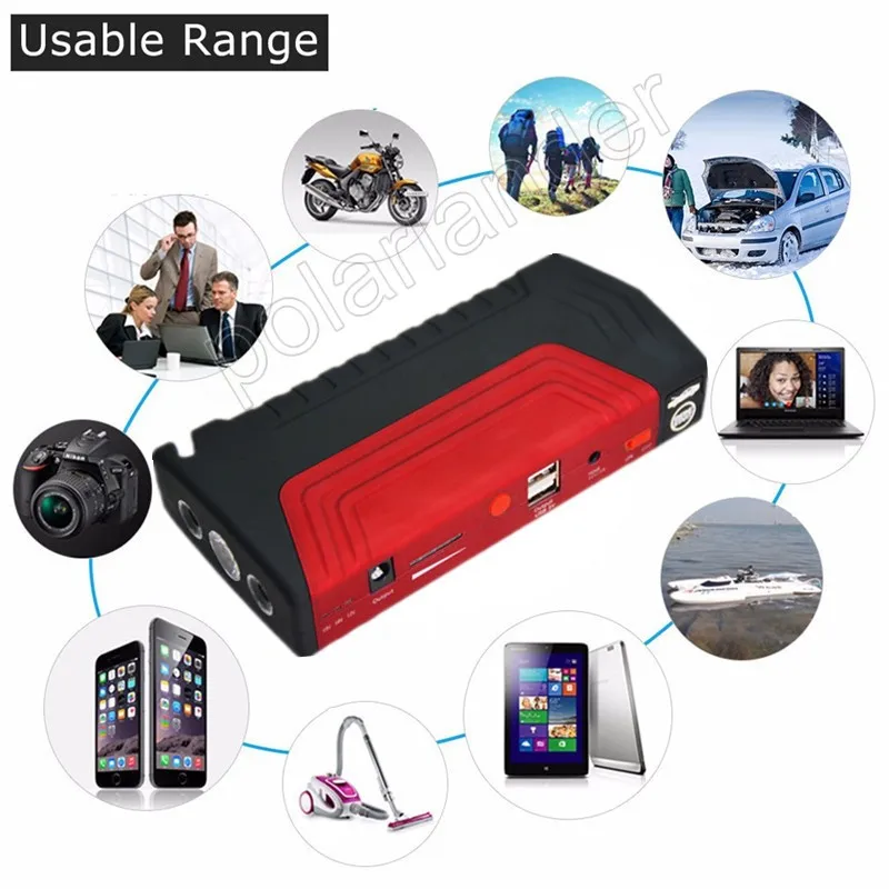 Car jump starter Multi-function Car JumpStarter Booster Start Emergency Battery Pack Power Bank for Mobile Phone Laptop 21 aeProduct.getSubject()