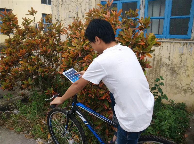 Vmonv "-10" велосипедный велосипед мотоцикл регулируемые углы кронштейн держатель планшета Подставка для Ipad Air Mini 1 2 3 4 держатель планшета крепление