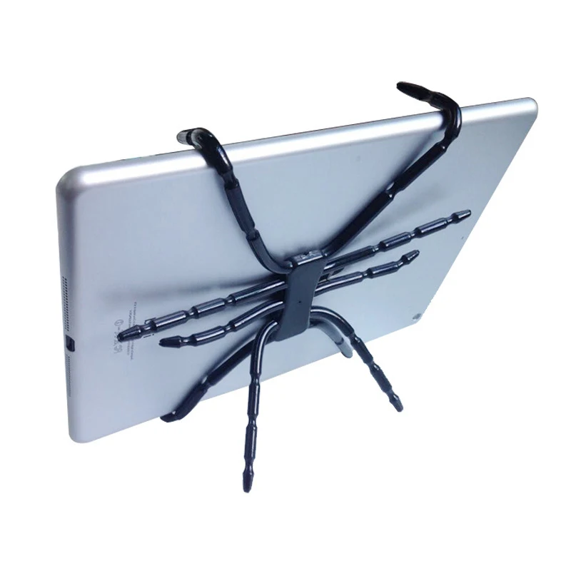 

Spider Tablet Holder Octopus Tablet Stand for iPad iPhone Tablet Cell Phone Foldable Folding Mount on Bed Bike Car Desk HD01