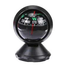 Автомобильный компас-шар Приборная панель автомобиля крепление пластиковые навигационные инструменты открытый туристический инструмент для навигации автомобиля интерьерные украшения