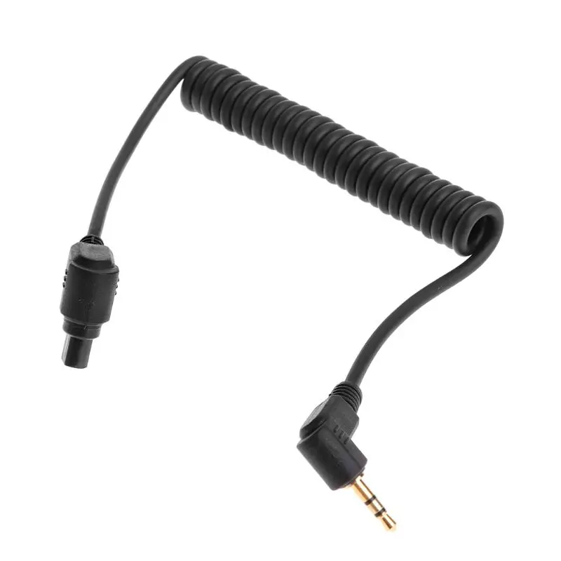 

2.5mm Plug to C3 Remote Control Shutter Cords Flash Light Camera Cable for Canon