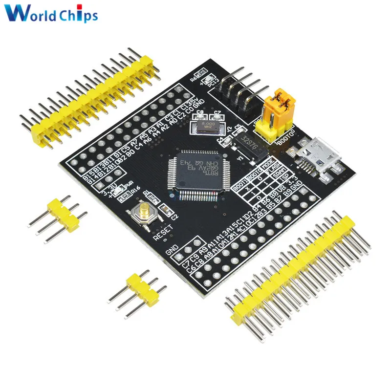 Миниатюрная макетная плата STM32F103RBT6 ARM STM32 минимальная разработки для Arduino