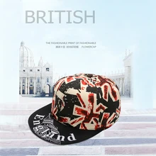 2019 new hip hop hat British flag rice flag European and American baseball cap hip-hop flat hat Iron tower hip-hop hat цена 2019 new hip hop hat British flag rice flag European and American baseball cap hip-hop flat hat Iron tower hip-hop hat цены онлайн