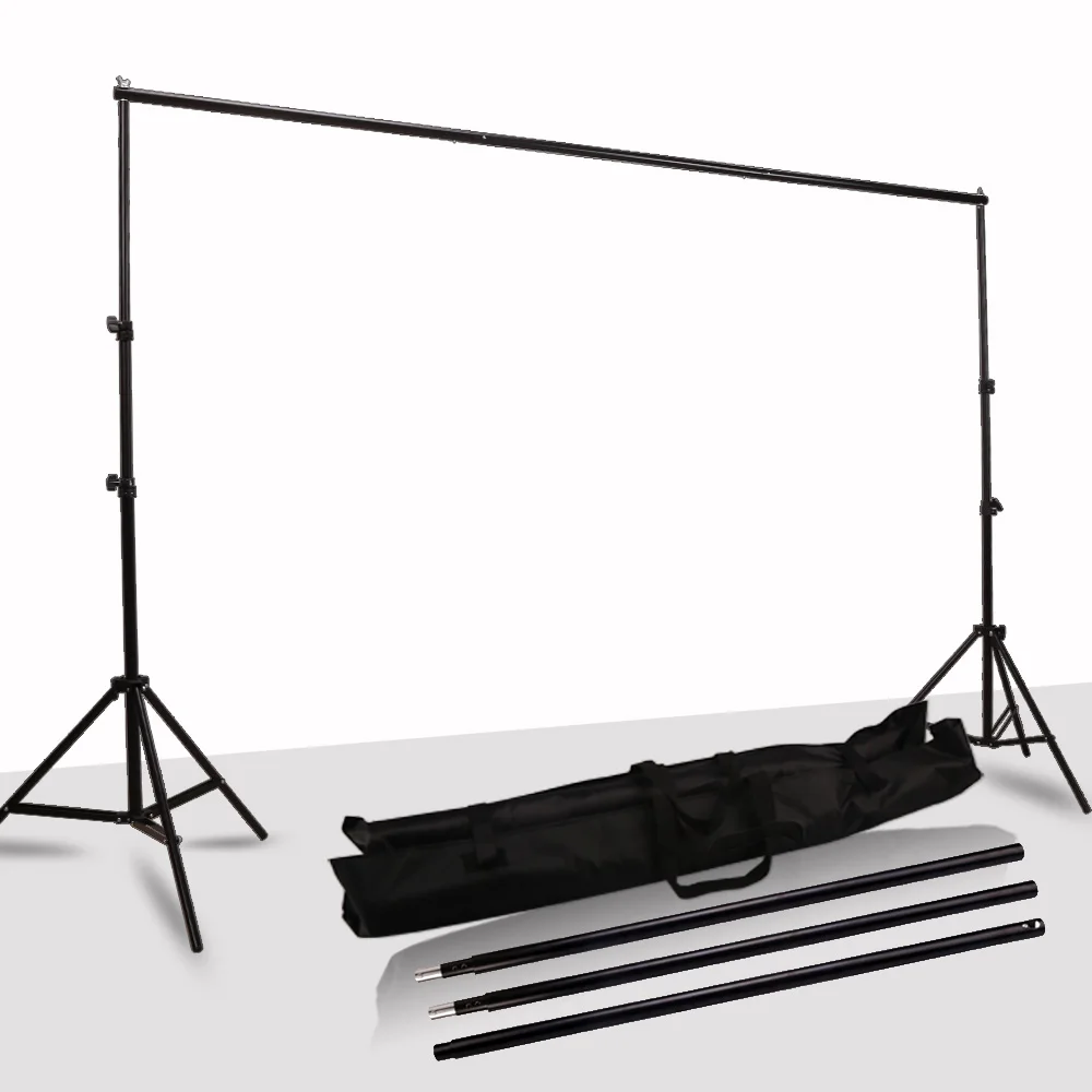 

GSKAIWEN Backdrops Frame Background Support System Photography Studio Background Holder Camera Photo Accessories with Carry Bag