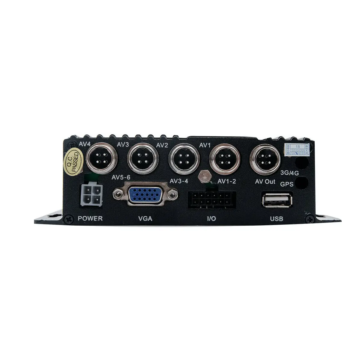128G CH Channel Автомобильный видеорегистратор Мобильный DVR с жестким диском HDD высокое качество