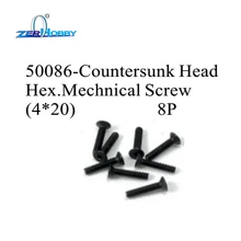 HSP RACING SPARE PARTS ACCESSORIES 50086 AND 50202 MECHNICAL SCREWS FOR HSP RC CARS