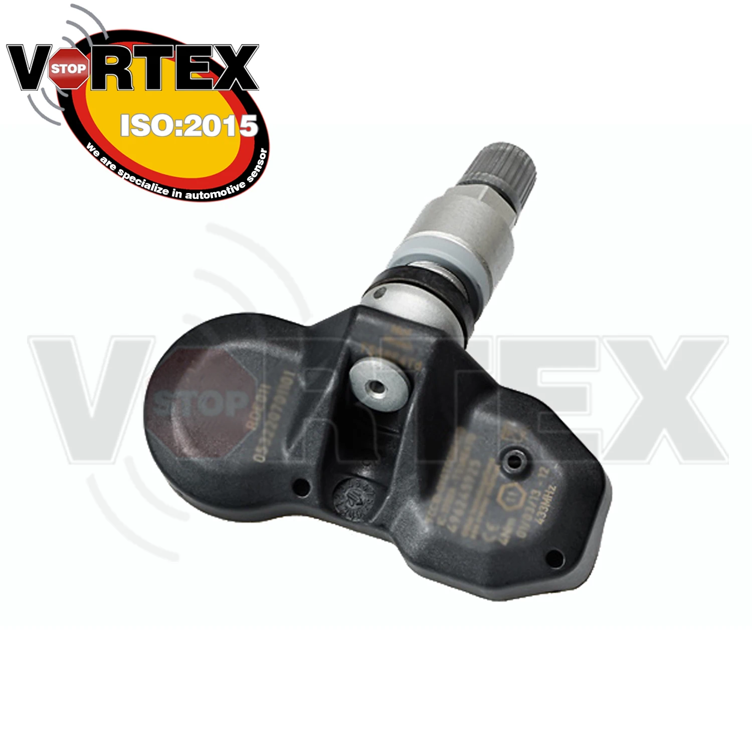 433 МГц датчик контроля давления в шинах TPMS для VOLKSWAGEN TOUAREG 2009 2010 4F0907275D|Системы