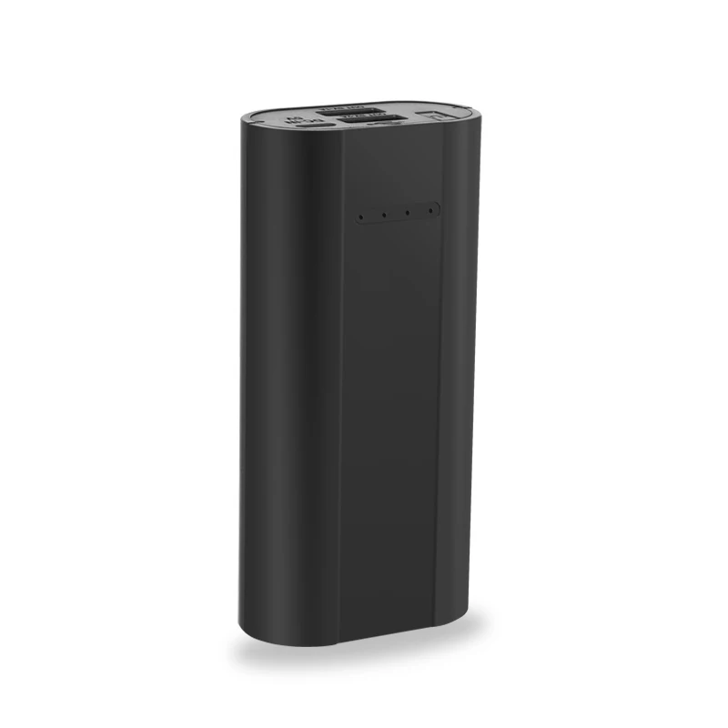 Новое зарядное устройство 26650 power Bank Внешнее USB зарядное устройство с ЖК-дисплеем для iPhone samsung DC128