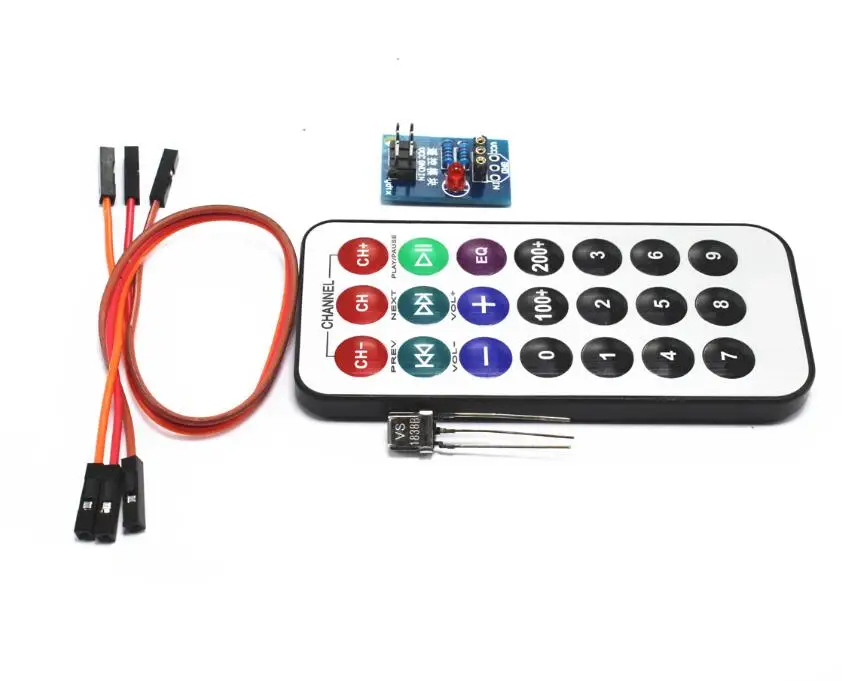Модуль ИК приемника HX1838 для Raspberry arduino комплект творчества|module diy|module kitmodul remote control