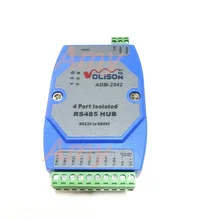 ADM-2542 четыре способ изоляции, 485 концентратор, 4 порта, RS485 компонентов, 1 точка 4 общее устройство, реле, поддержка RS232