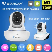 Wanscam Wi-Fi Ip-камера wi-fi 720 P Ночного Видения Беспроводная МИНИ P2P CCTV Камеры Безопасности Onvif SD Карты Крытый Главная Cam телекамеры