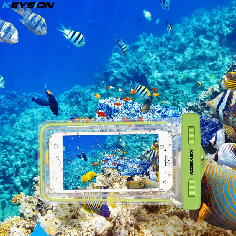 Водонепроницаемый чехол KEYSION для телефона Samsung Galaxy A50 A30 xiaomi mi9 redmi note 7 светящийся