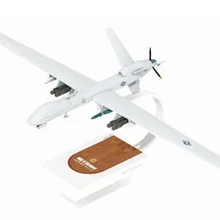 MQ9 смерти Дрон Бумажная модель Сделай Сам пособие для учащихся класса военно-Головоломка «Самолет» игрушка оригами Бумага модель