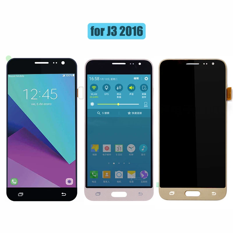 BFOLLOW оригинальный OLED для Samsung Galaxy J3 2016 J320 AAA экран дисплей дигитайзер сборка копия