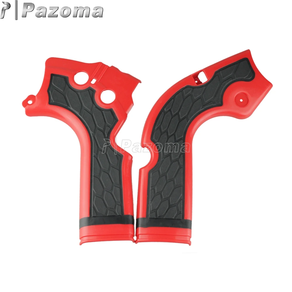 

For Honda CRF 250 R 450 R 2013-2016 Motorcross Motorcycles Red Frame Guard Protection Cover