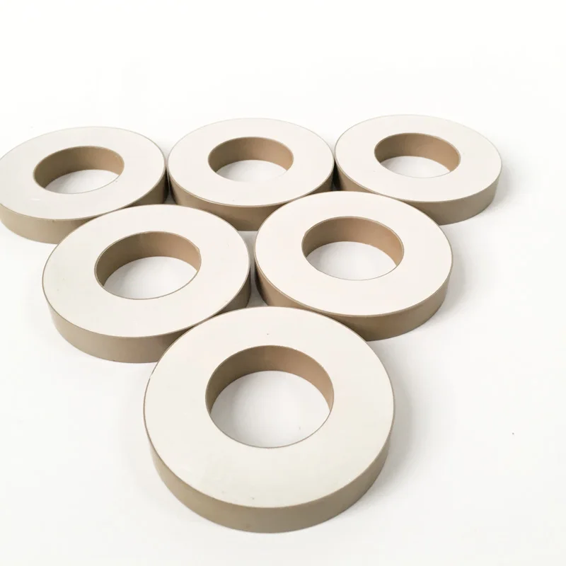 60*30*10 мм пьезоэлектрические керамические материалы Pzt-8, пьезоэлектрические керамические кольца, UCE пьезо керамические технологии