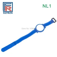 1 шт. 13,56 МГц RFID Нейлон манжет-браслет метка с Fudan 1K s50 чип для контроля доступа NFC оплаты