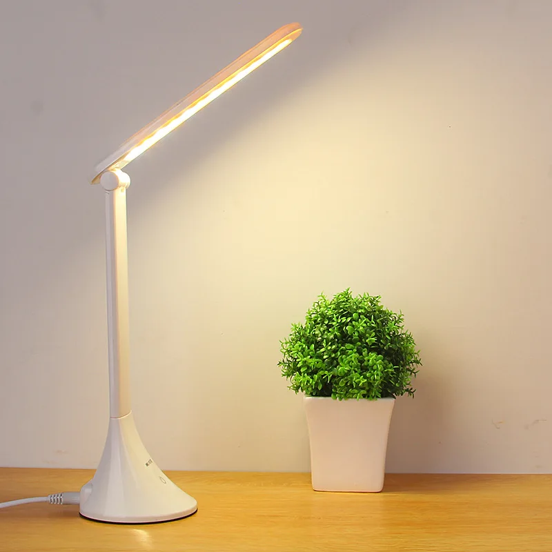 LED Touch Table Lamp Foldable USB Powered Dimming Desk Lamp LED Eye Protection Reading Light Student Working Desk Light Lampe LED Touch Table Lamp Foldable USB Powered Dimming Desk Lamp LED Eye Protection Reading Light Student Working Desk Light Lampe