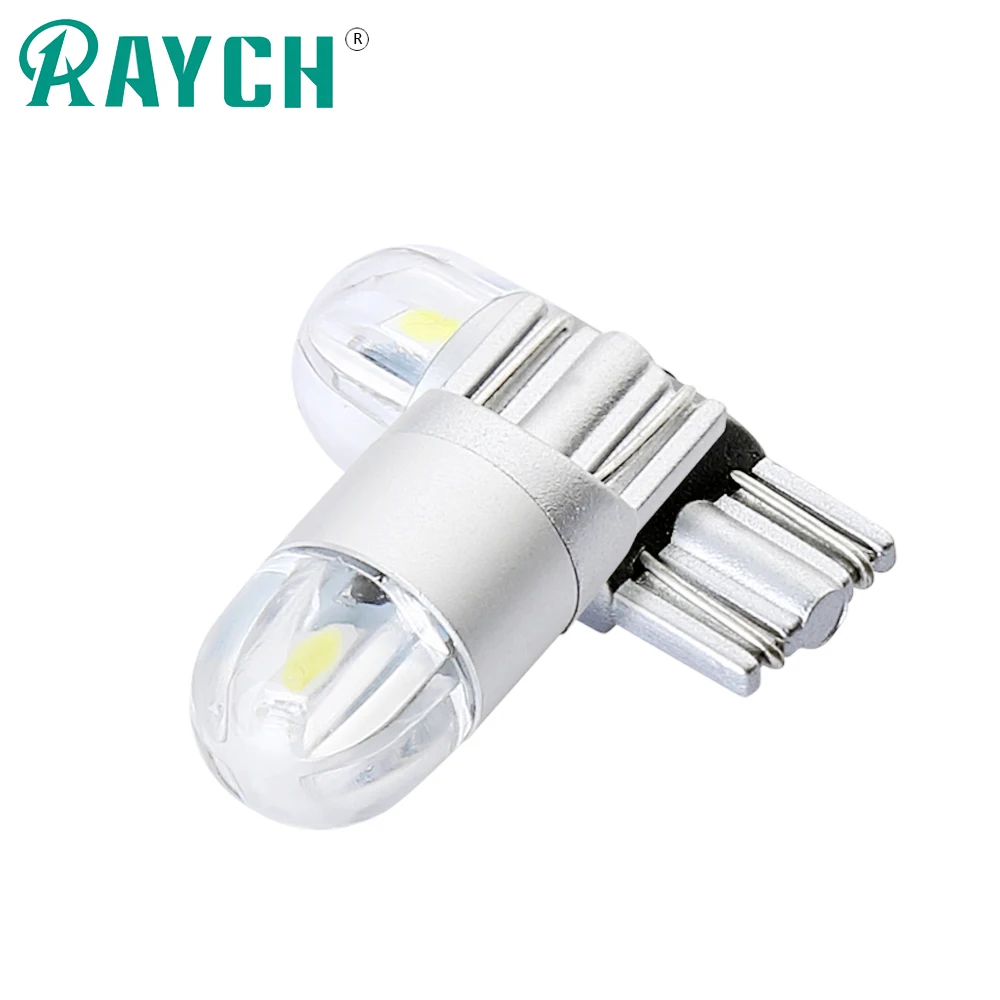 10 шт. T10 192 W5W 2SMD 3030 светодиодный габаритный автомобильный фонарь Купольные лампы