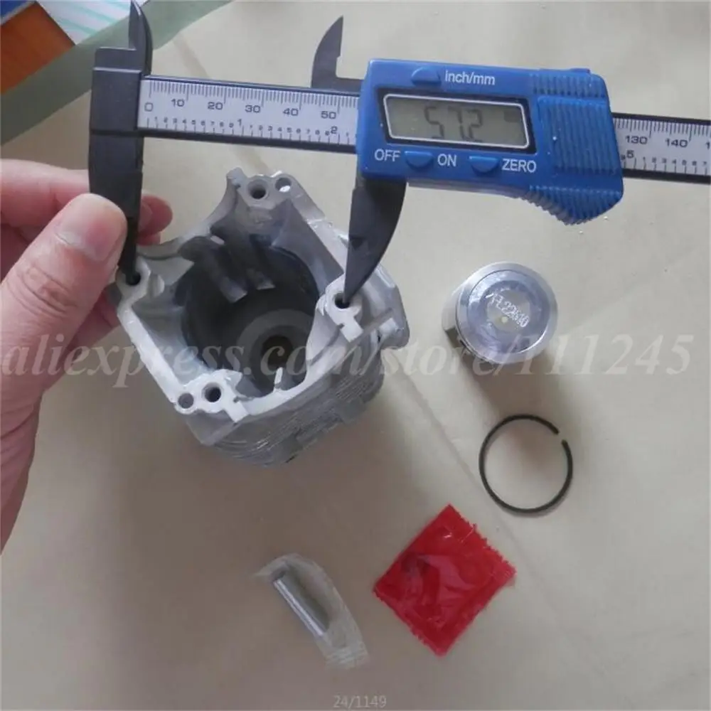 39MM CYLINDER KIT ECHO CS350 CS350T 7