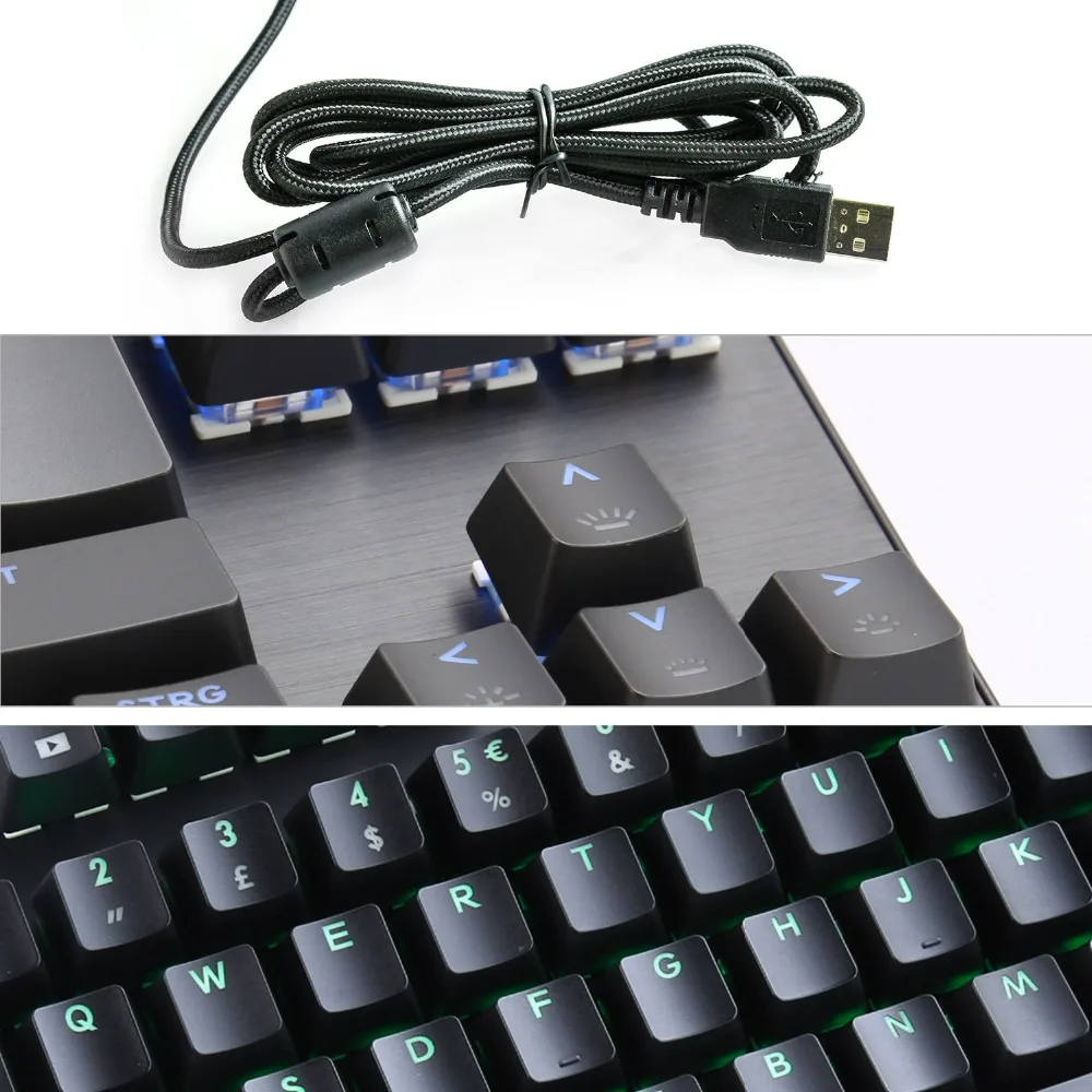 DREVO Tyrfing V2 88 ключ Пособия по немецкому языку макет RGB компактная проводной