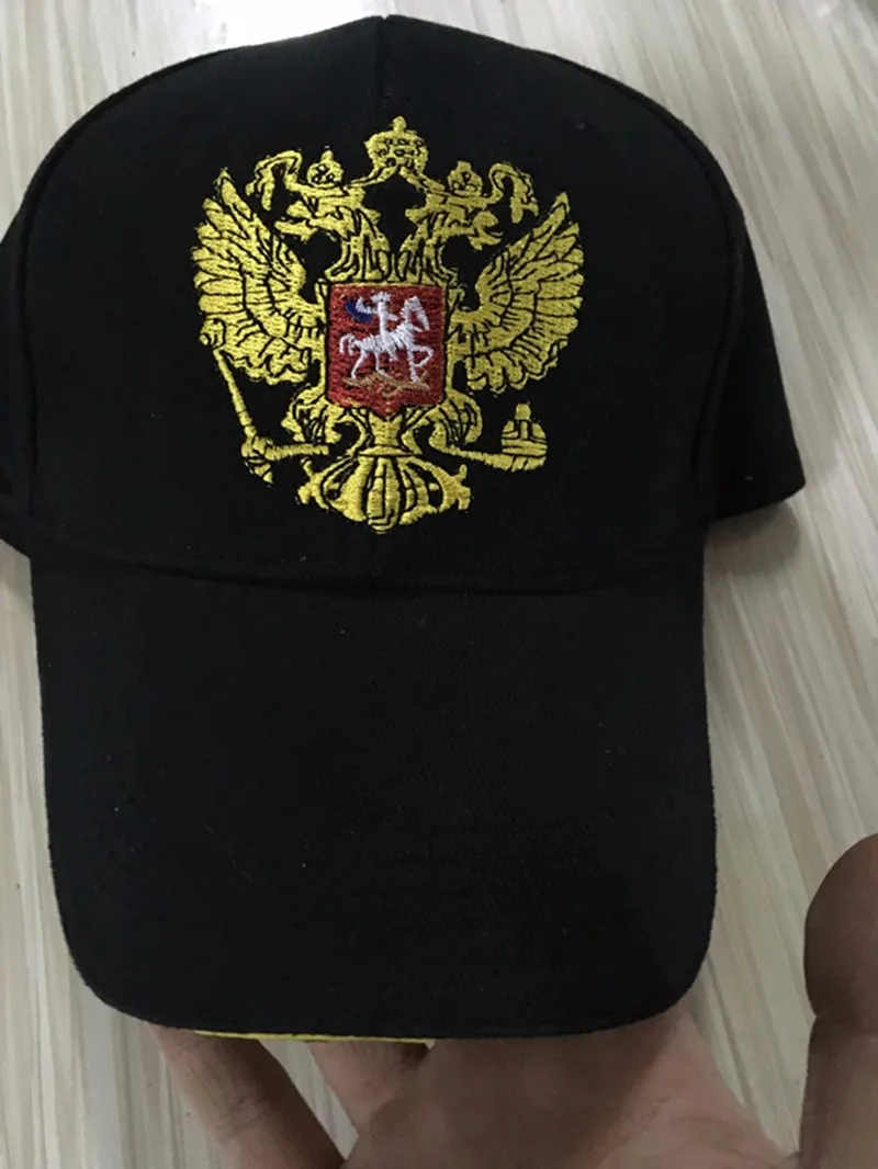 Новинка унисекс хлопок уличная бейсболка герб России вышивка Snapback модные спортивные шапки для мужчин и женщин Кепка Патриот