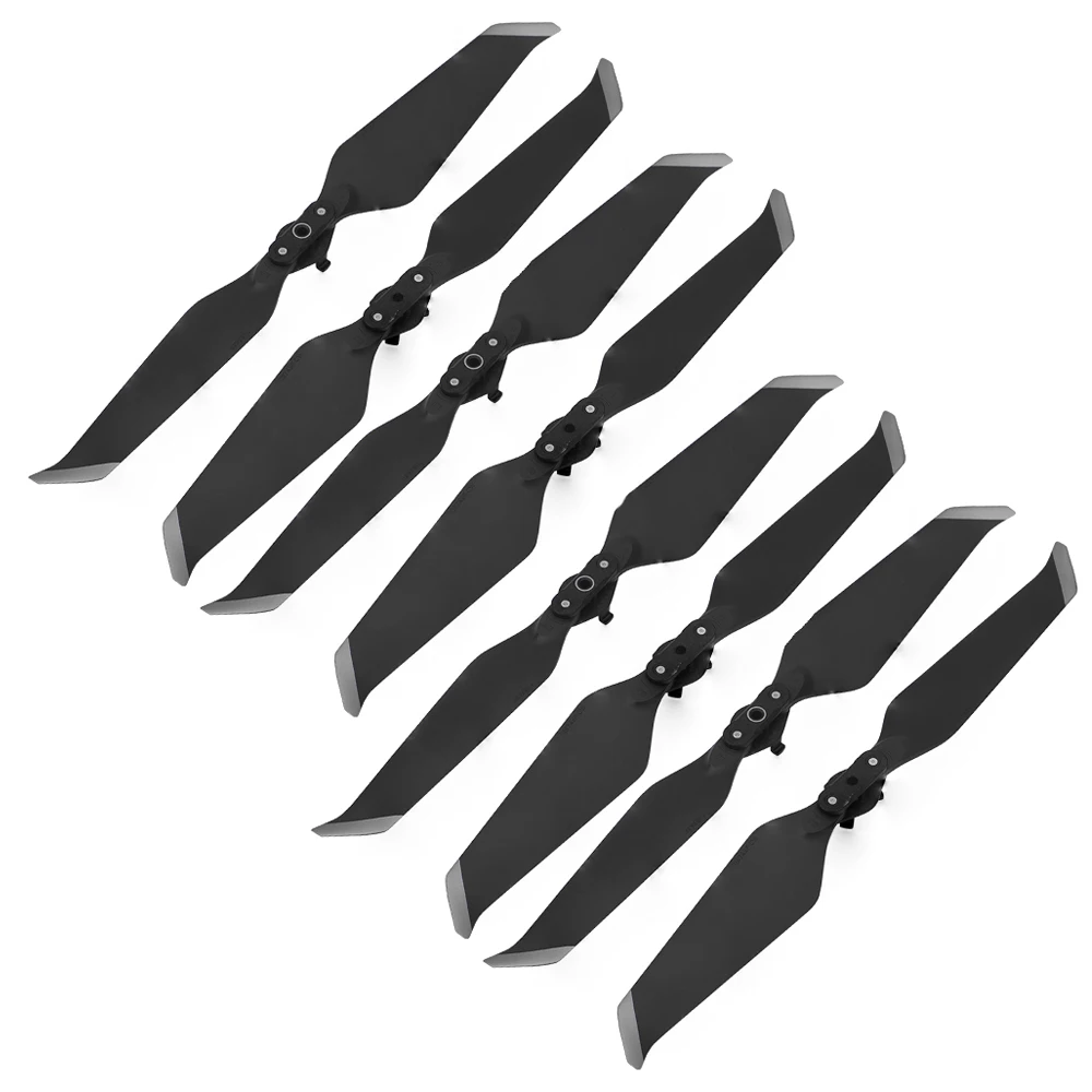8 шт. 8743 низкий уровень шума Propeller для DJI Mavic 2 Pro Zoom Quick Release складное лезвие