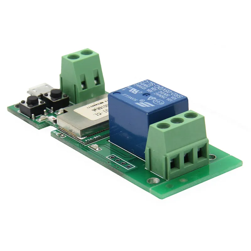 USB 5 В DIY 1 канал Jog Inching самоблокирующийся wifi беспроводной Умный домашний переключатель розетка приложение пульт дистанционного управления переключатель