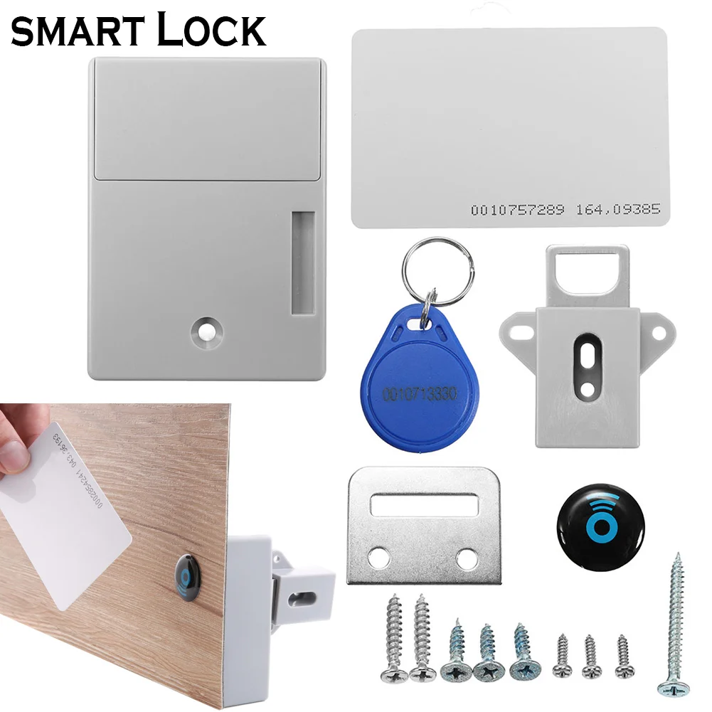 

RFID Digital Lock Sauna for Spa Swimming Pool Gym Electronic Cabinet Drawer Lock LCC77