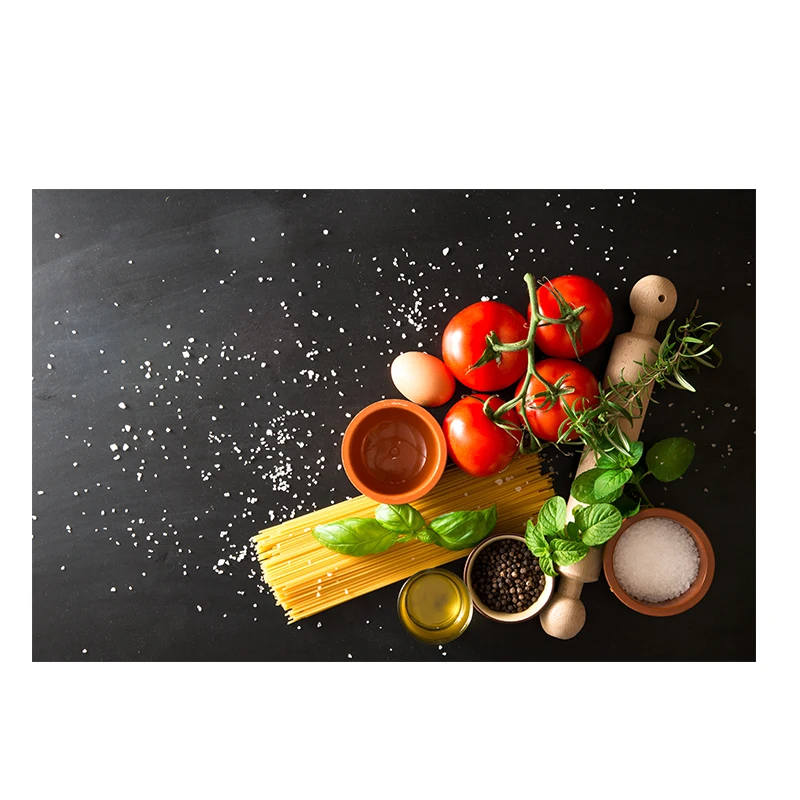 Овощи зерна пряности для кухни еда холст живопись Куадрос скандинавские плакаты и принты настенные картины декор для гостиной