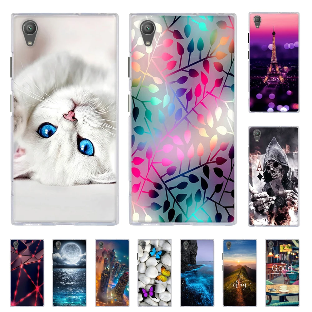 

Soft TPU Cover For Sony Xperia XA1 Plus G3421 G3423 G3412 G3416 G3426 Back Phone Case For Sony Xperia XA1 Plus Silicone Shells.