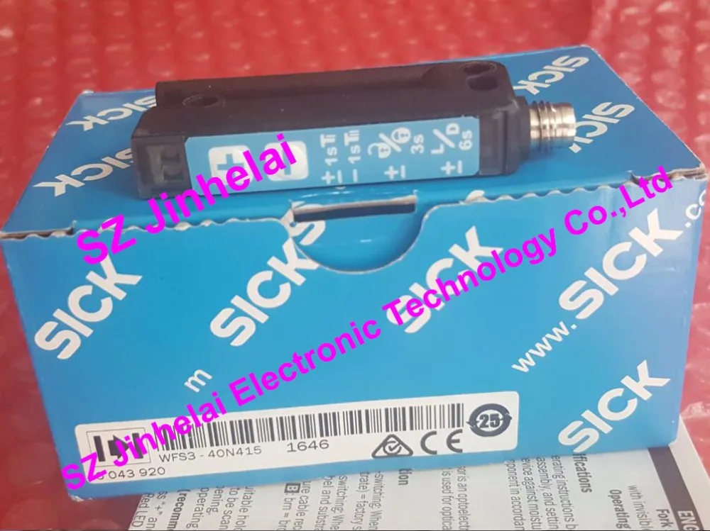 Подлинный WFS3-40N415 SICK каркас робота лоткового типа переключатель