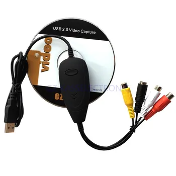 

2017 new vhs analog digital converter with snapshot key video capture for Windows XP Vista 7 8 10 free shipping