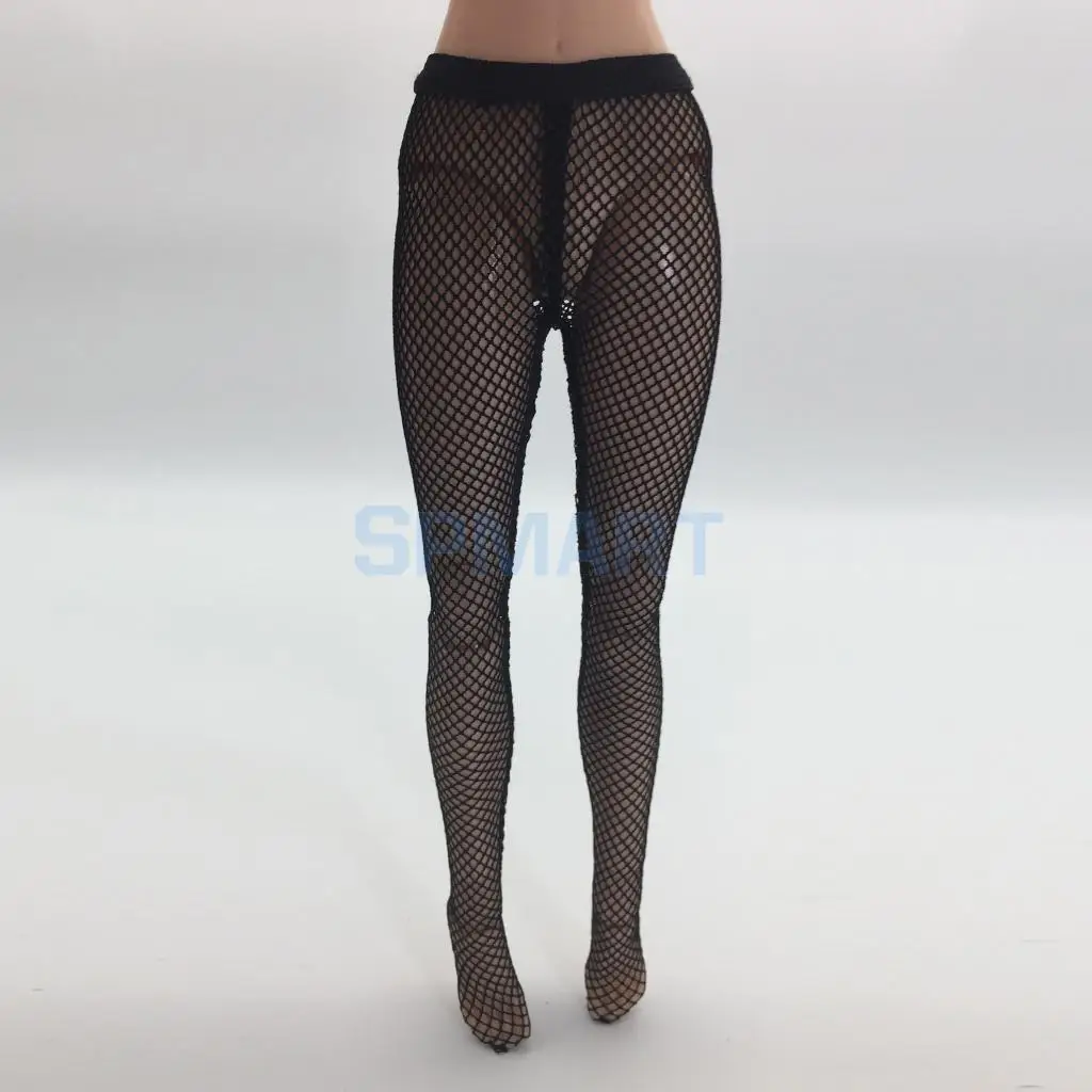 1/6 Scale Female Pantyhose Women Silk Stockings Pants Clothes for 12