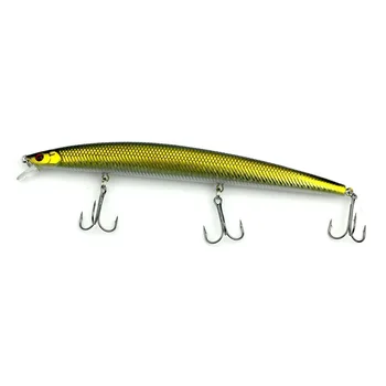 

NEW 10 Pcs Big Game Casting Fishing Lure Floating Minnows Bass Baits 26G 18CM Artificial Tackles
