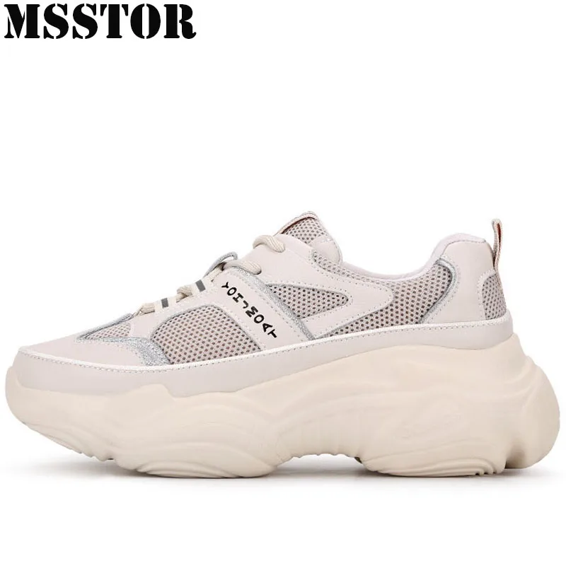 

MSSTOR 2019 New Sport Shoes For Women Athletic Walking Running Shoes Woman Brand Casual Fashion Female Ladies Girl Sneakers