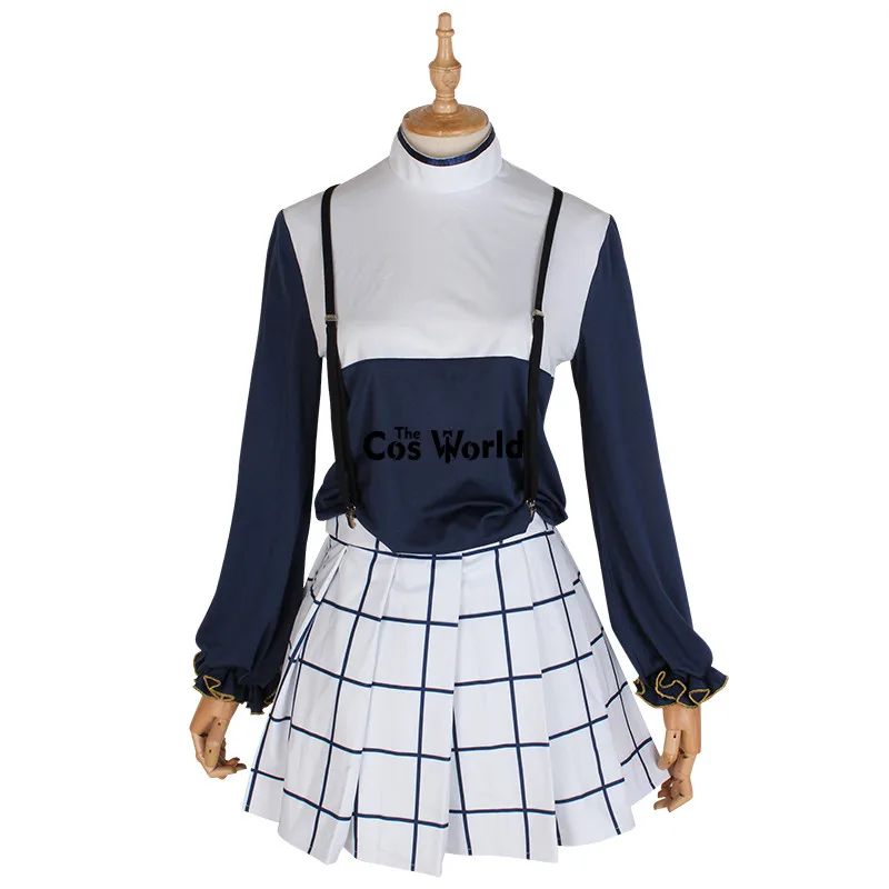 Love Live Sunshine Aqours Takami Chika рождественское платье для хора Униформа наряд аниме