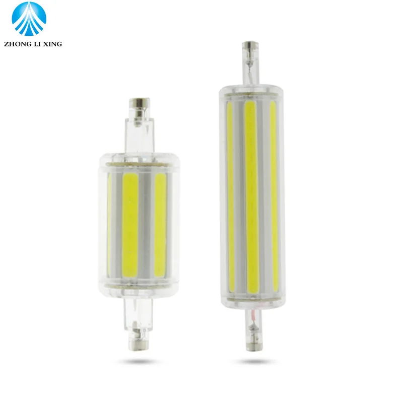 

Led Light COB R7s J78 J118 Led Bulbs 78mm 118mm 2835/3014 R7s Led Light Dimmable Energy Saving For Living Room 110V 220V