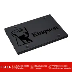 Kingston Технология A400, 480 GB, 2,5 '', 450 МБ/с./500 МБ/с., 6 Гбит/с дискотеки duros солидос интернос SSD Цвет Negro