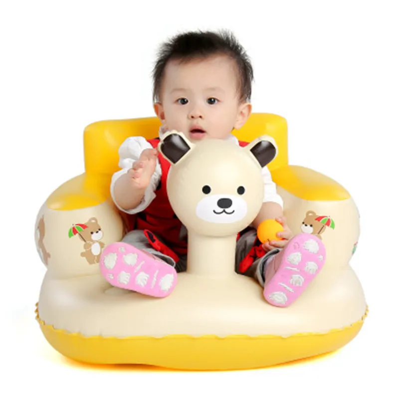 Buy Toddler Bathtub Chair Animals Pattern Inflatable
