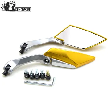 

Universal Motorcycle Mirror Rear View Mirror Side Mirrors For Yamaha T MAX 30 500 TMAX530 BWS TTR WR XMAX 125 250 300 400 R6