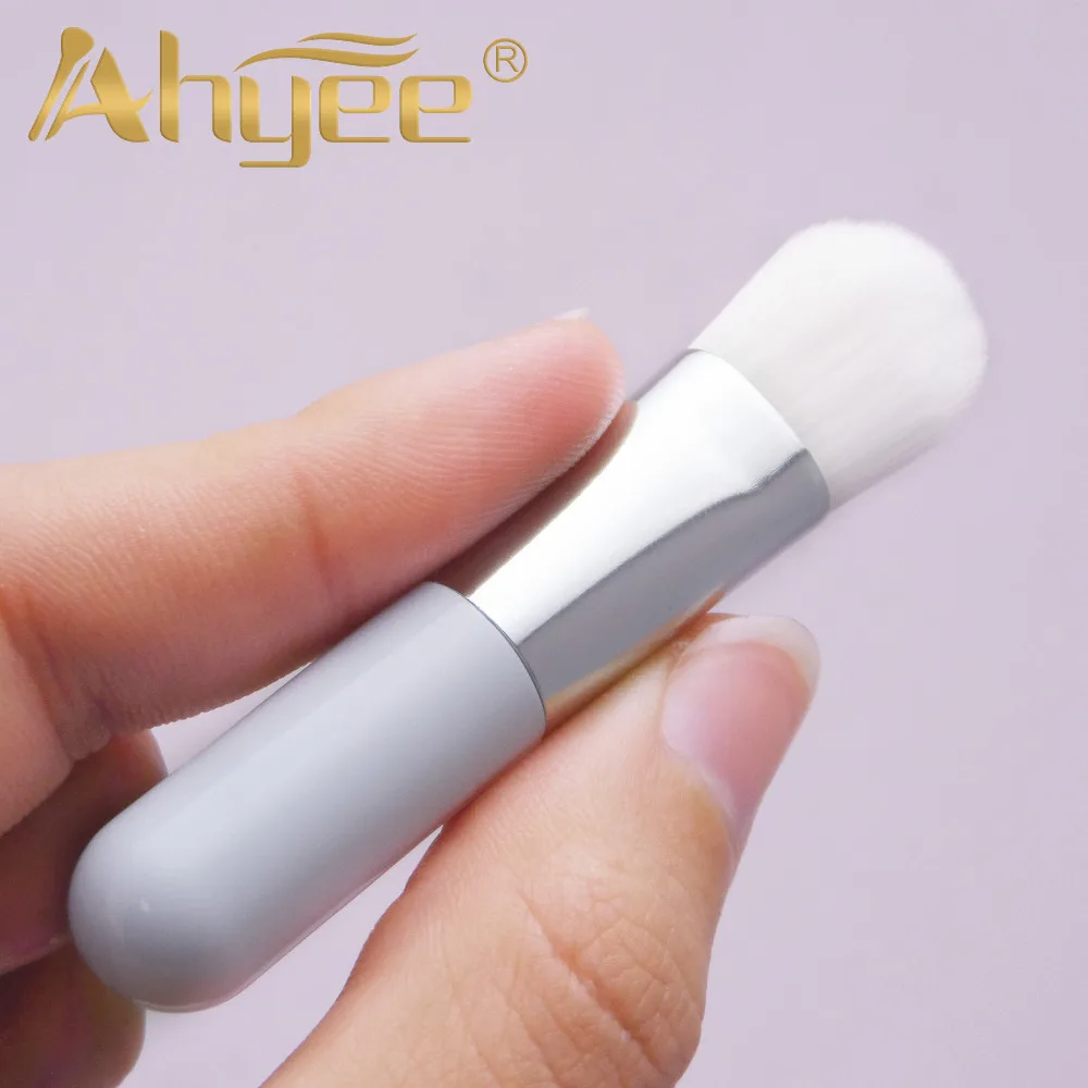 1PCS White Mini Mask Brush Foundation Brush For Facial Mask Mud High