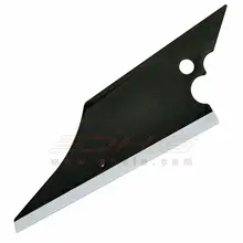 3D Carbon Fiber Film Vinyl Installing Tool Conquerer Squeegee Window Tint Tools with Rubber Edge A40