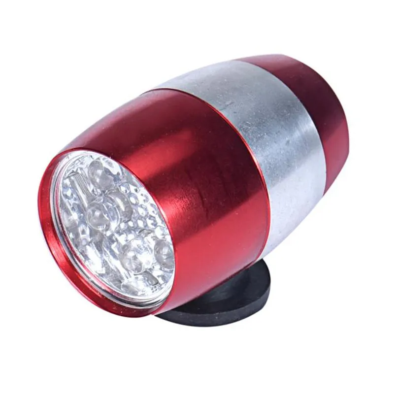 Waterproof 6 LED Bike light Cycling Head Lamp Bicycle Flash Safety Light built-in battery A30 Waterproof 6 LED Bike light Cycling Head Lamp Bicycle Flash Safety Light built-in battery A30